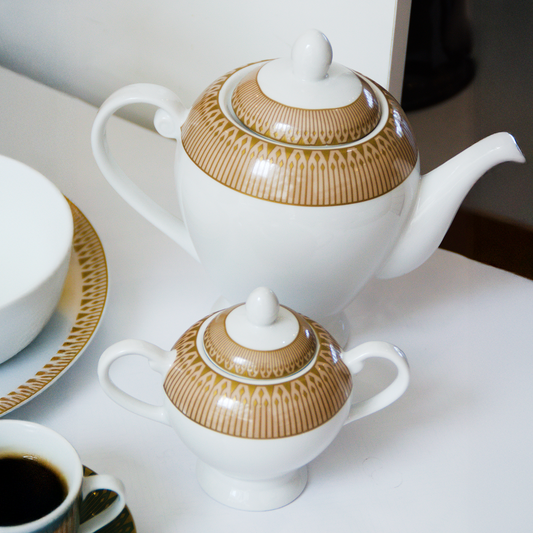 Ensemble complet 23 pièces CLASSIQUE ORIENTALE