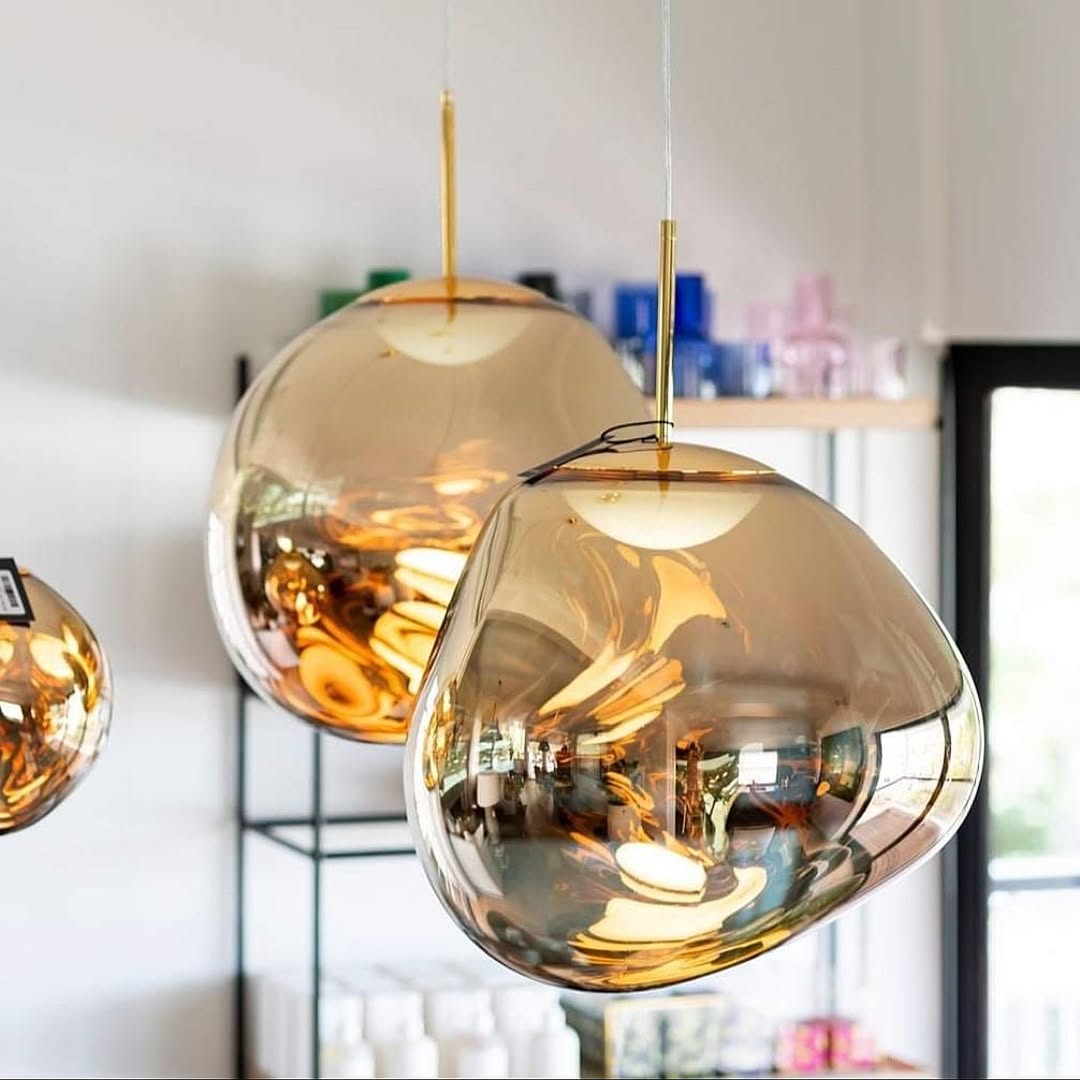 Lampes suspendues Volcanis