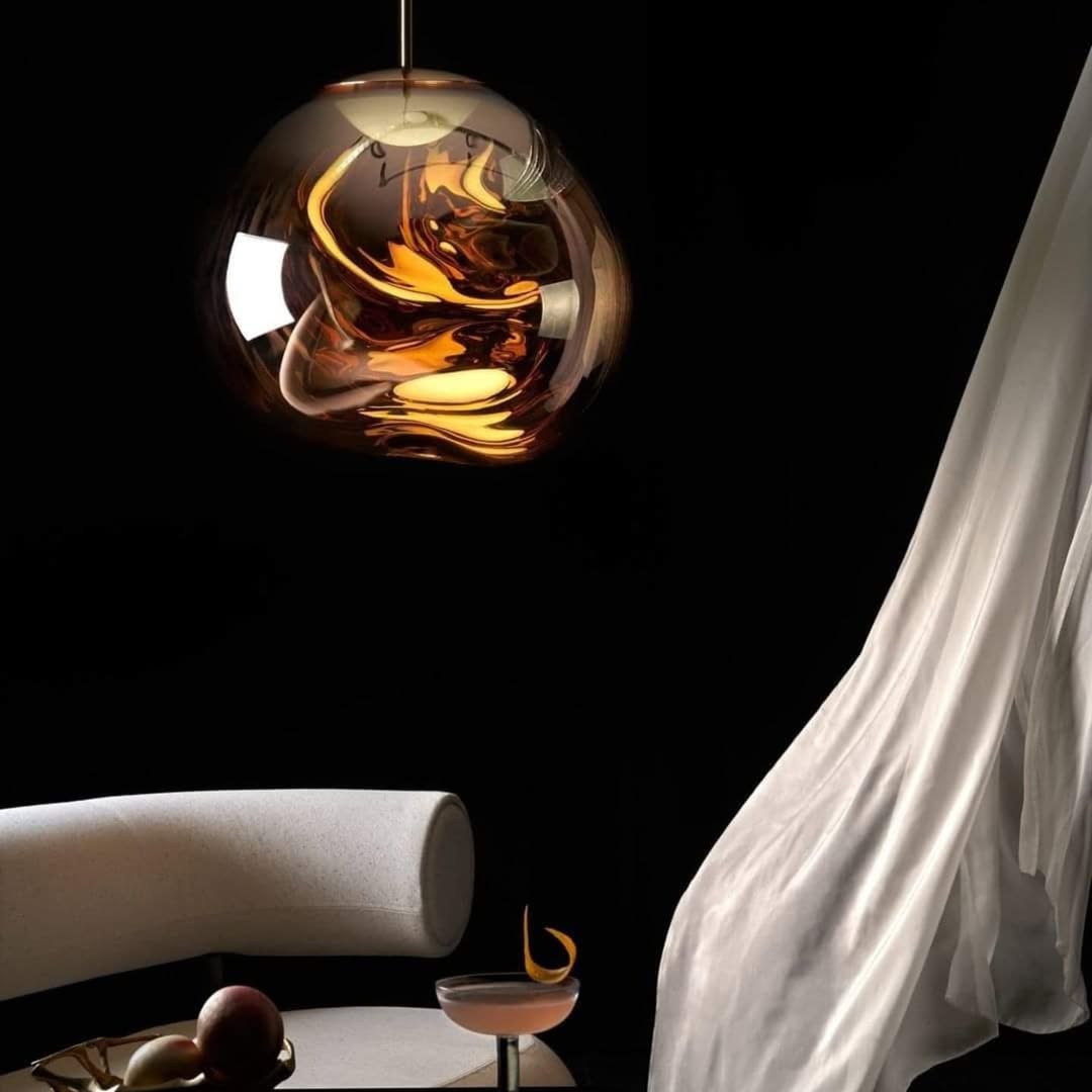 Lampes suspendues Volcanis