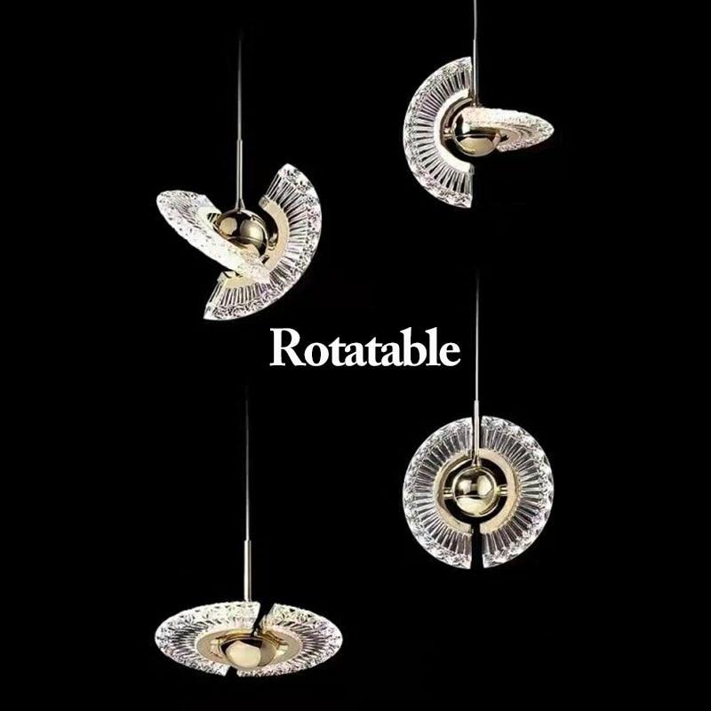 Lustre contemporain pour décoration moderne et élégante