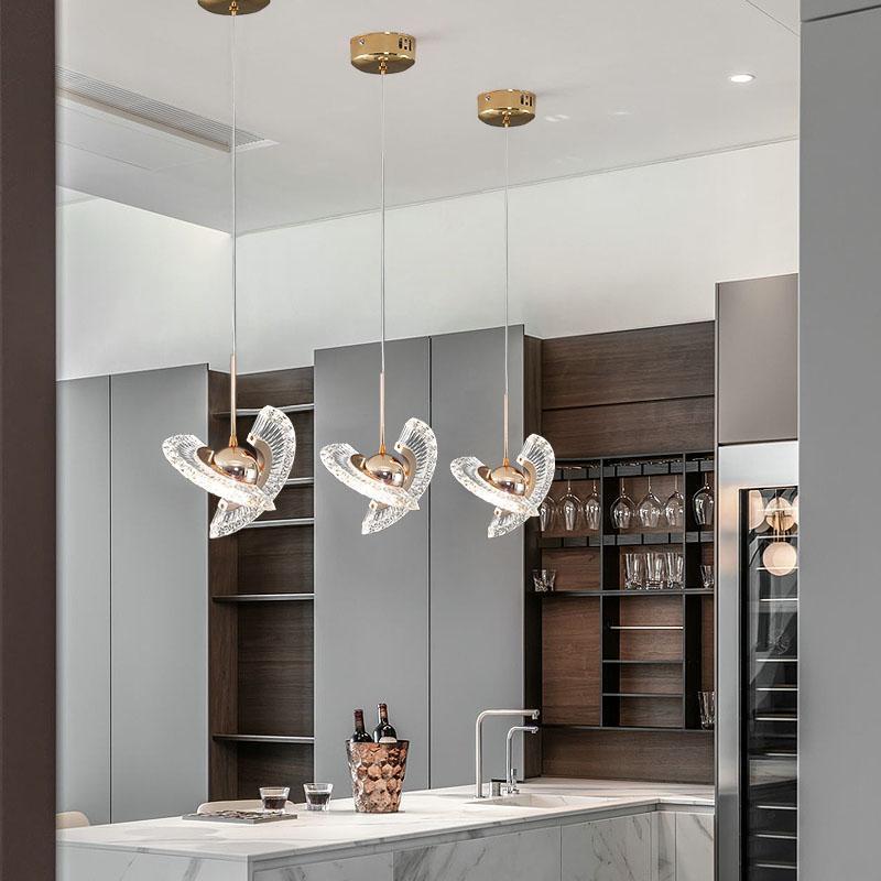 Lustre contemporain pour décoration moderne et élégante