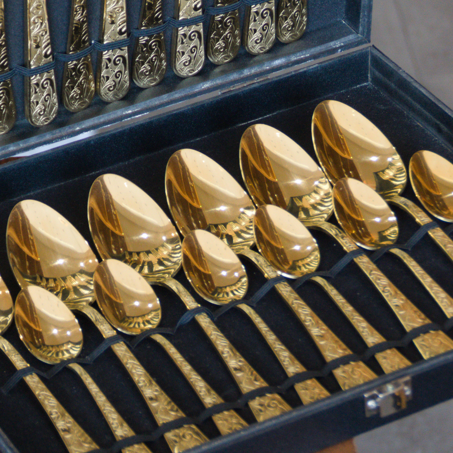 Ménagère 24 pièces NEW NAMISH GOLD pour 6 personnes