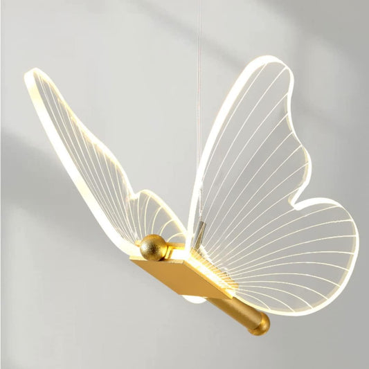 Lampe Suspendue Papillon Créative