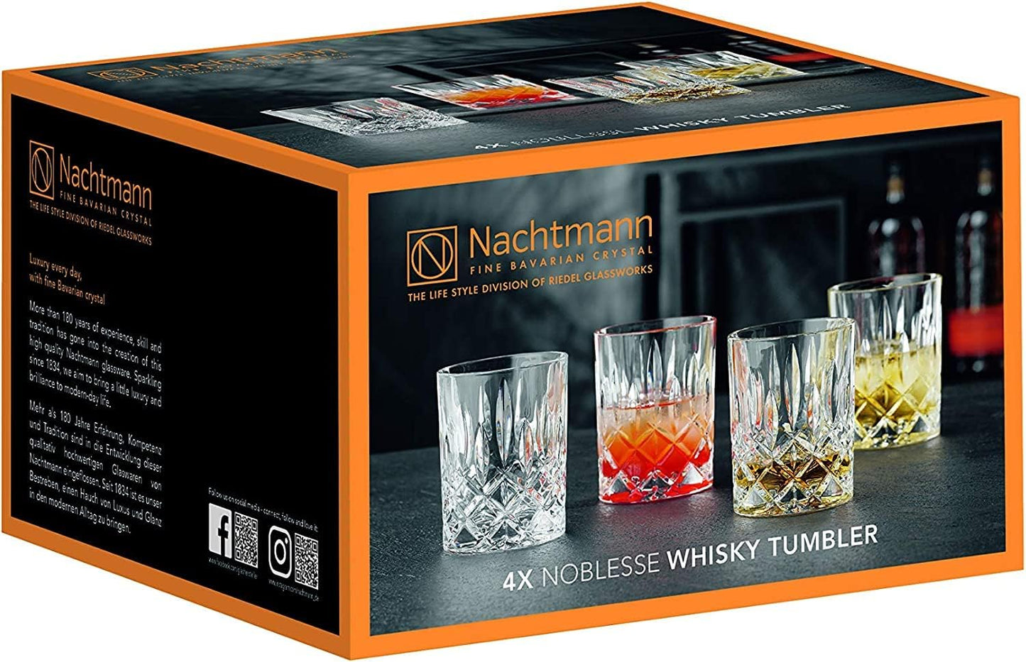Verres a eau Noblesse 12 pièces