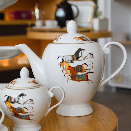 Ensemble complet 23 pièces HERMES