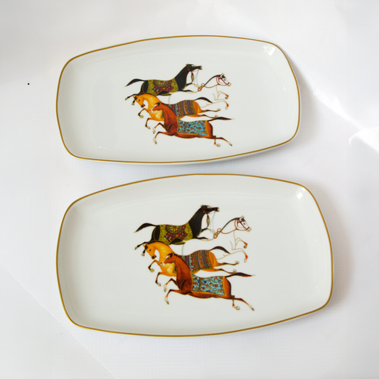 ENS 2 PLATS RECT HERMES