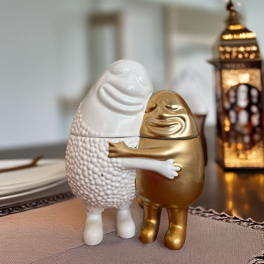 Bonbonnière - CHARMING DUO BLANC