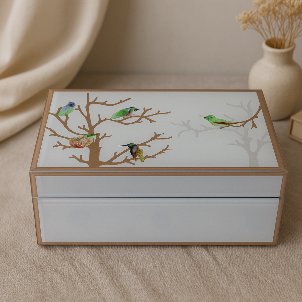 BOITE A BIJOUX GM OISEAU