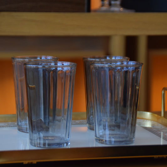 12 VERRES A THE GREY