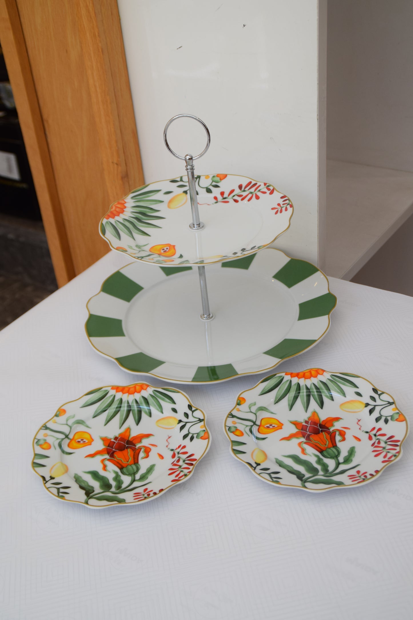 set à gâteaux FLEUR LOTUS