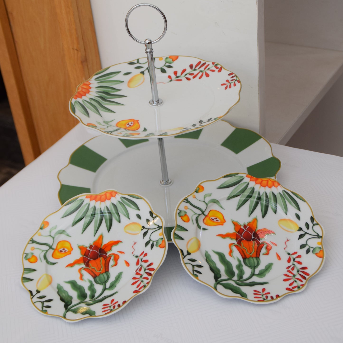 set à gâteaux FLEUR LOTUS