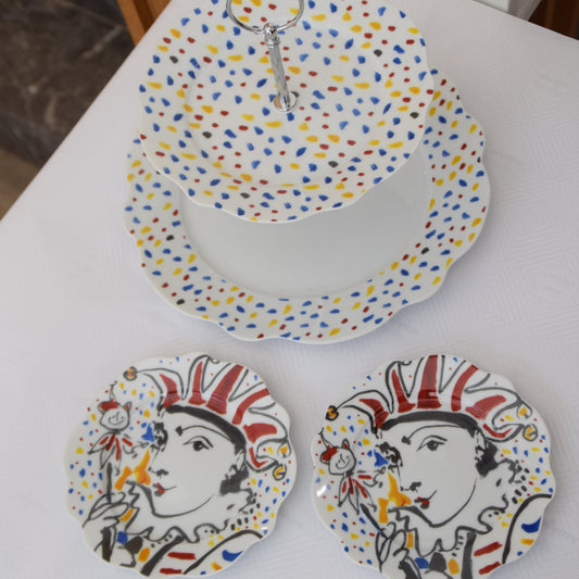 set à gâteaux Carnavale