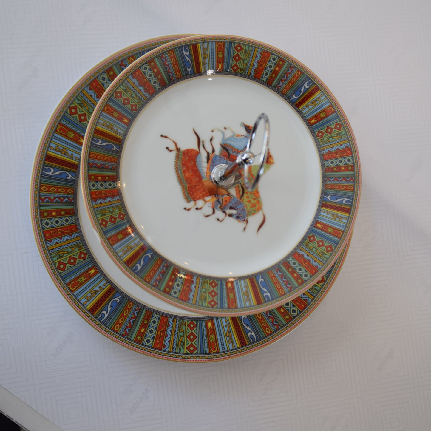 set à gâteaux Tribal