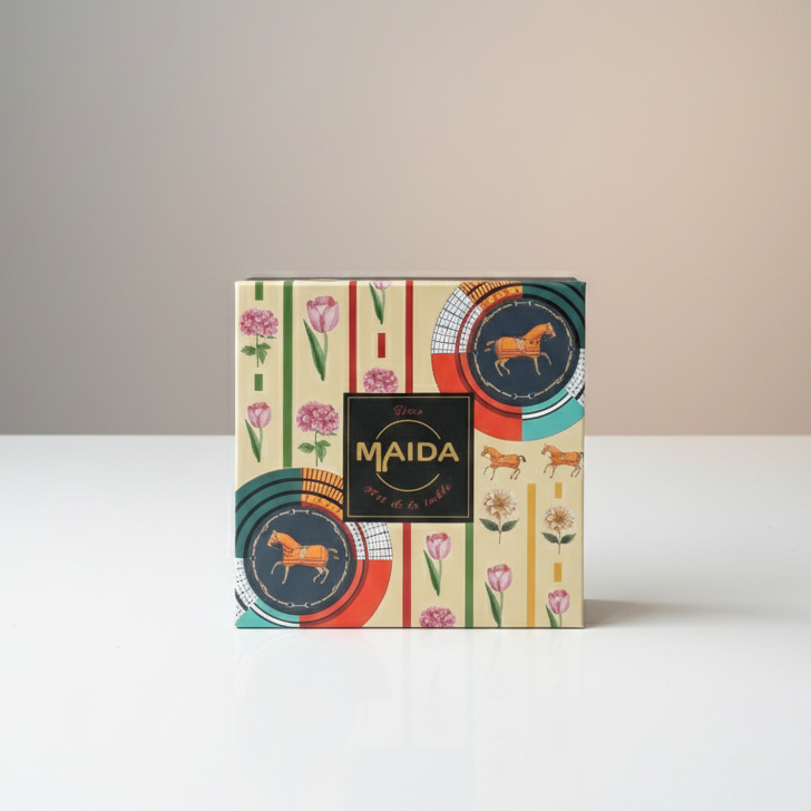 Présentoir 2 niveaux – Fleur de Palais