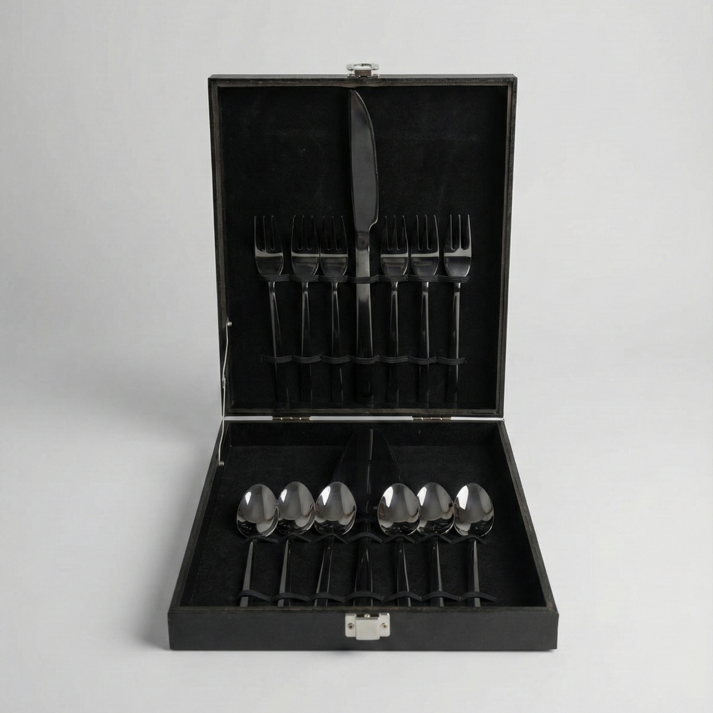 Ménagère à gâteau 14 pièces – Black