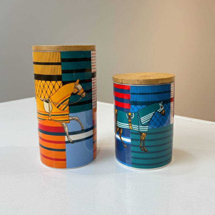 Ensemble de 2 boîtes multi-usages – Le Cavalier