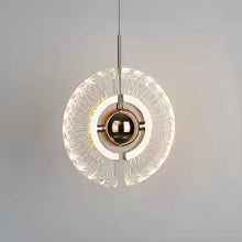 Lustre contemporain pour décoration moderne et élégante