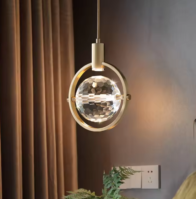 Lampe suspendue moderne de luxe nordique d'intérieur