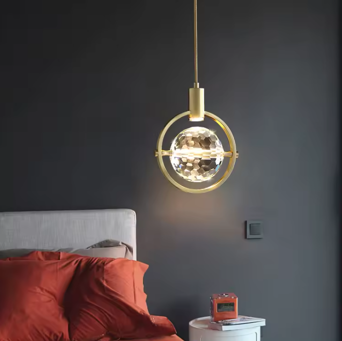 Lampe suspendue moderne de luxe nordique d'intérieur