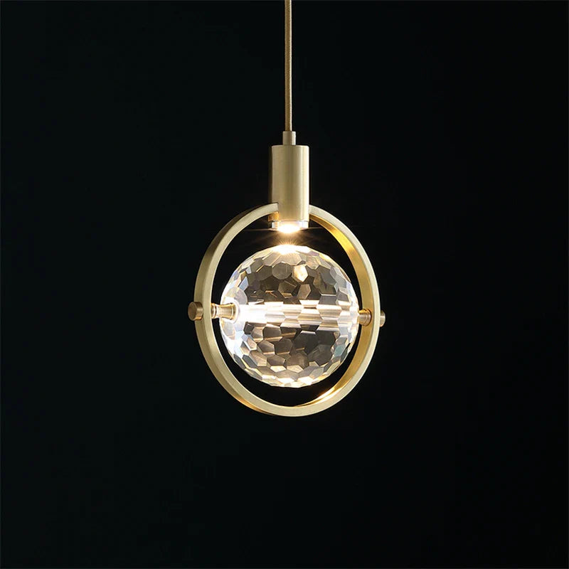 Lampe suspendue moderne de luxe nordique d'intérieur