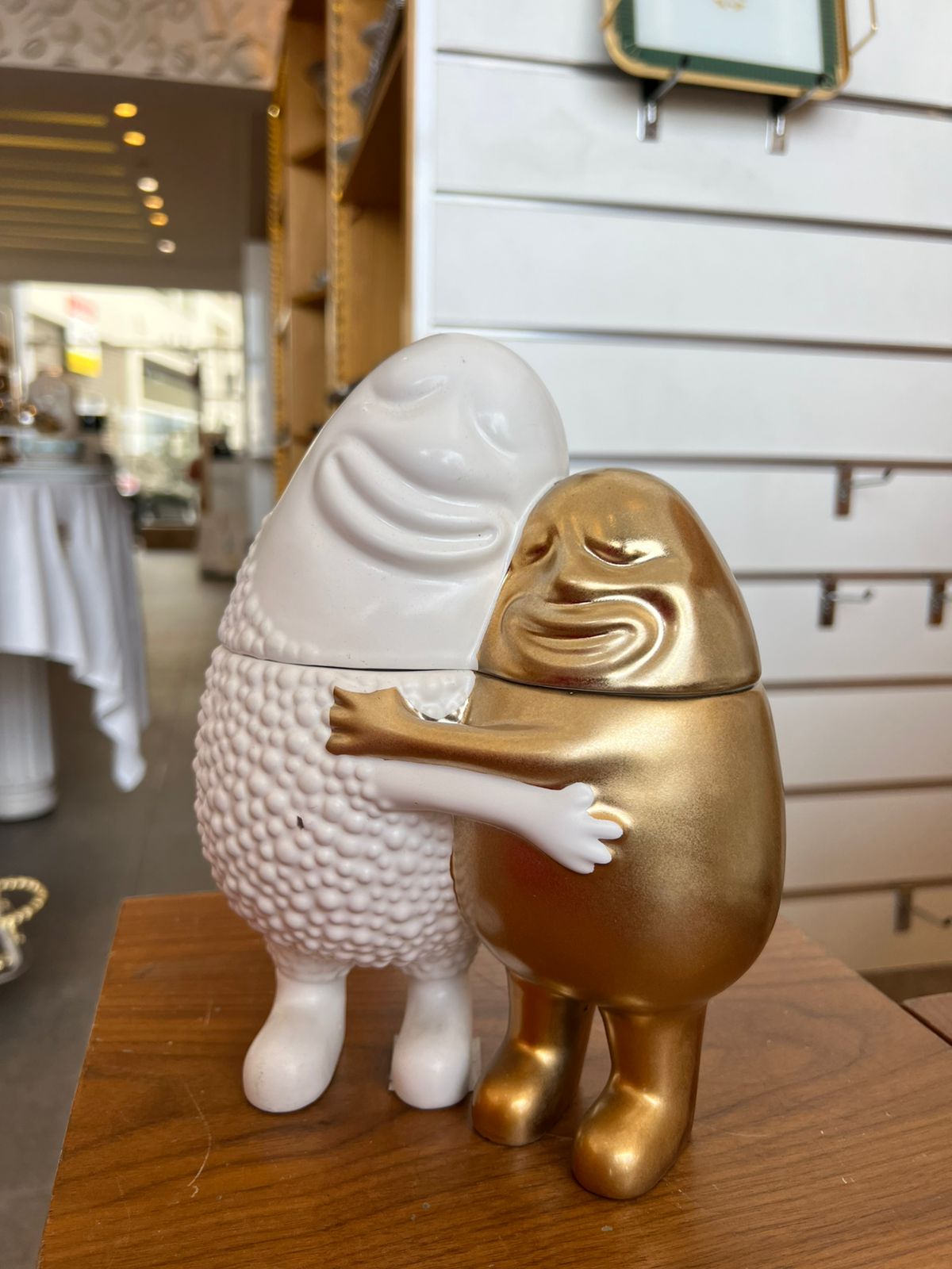 Bonbonnière - CHARMING DUO BLANC