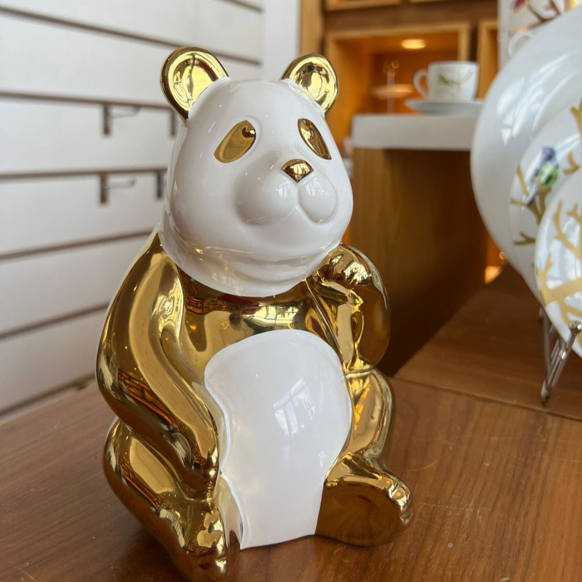 DECOR PANDA STATUE B