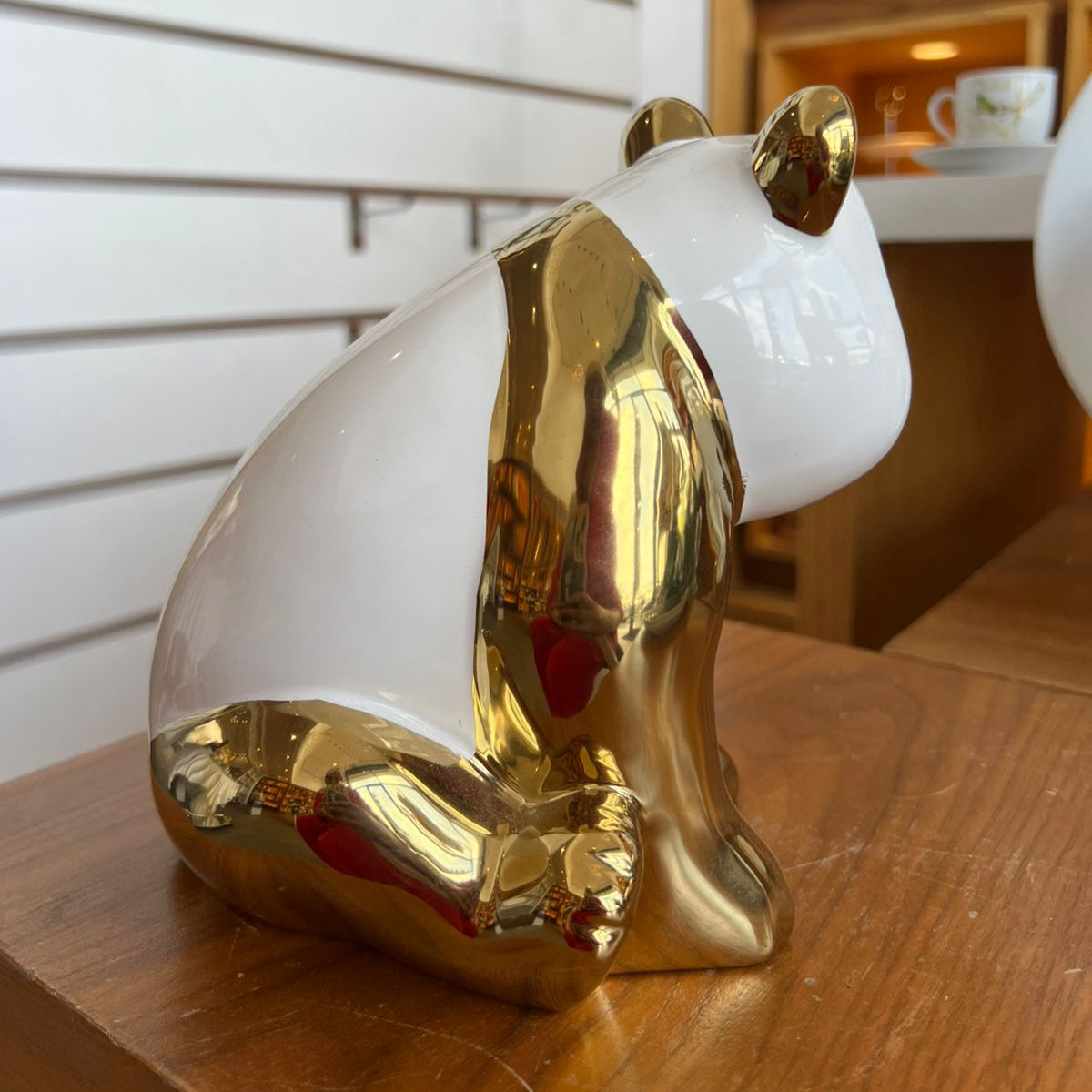 DECOR PANDA STATUE B