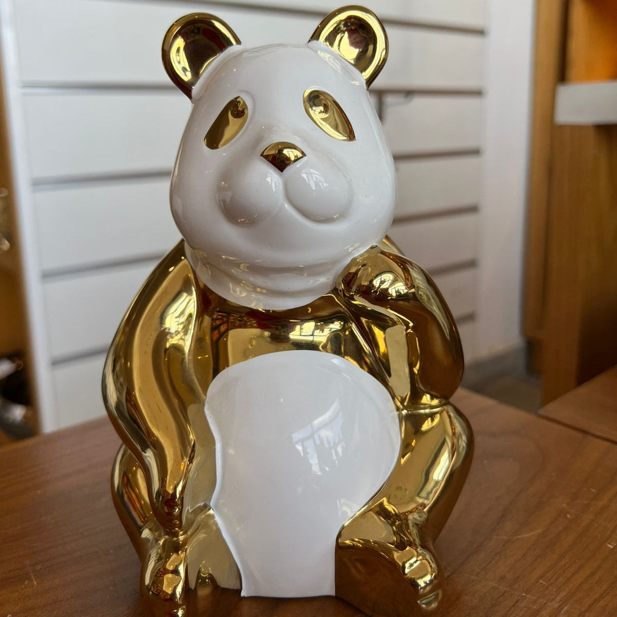 DECOR PANDA STATUE B