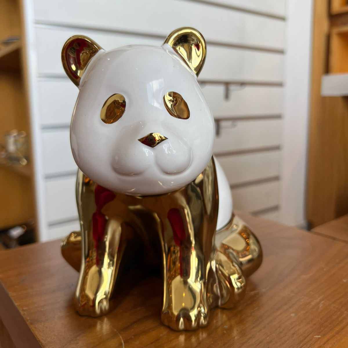 DECOR PANDA STATUE A