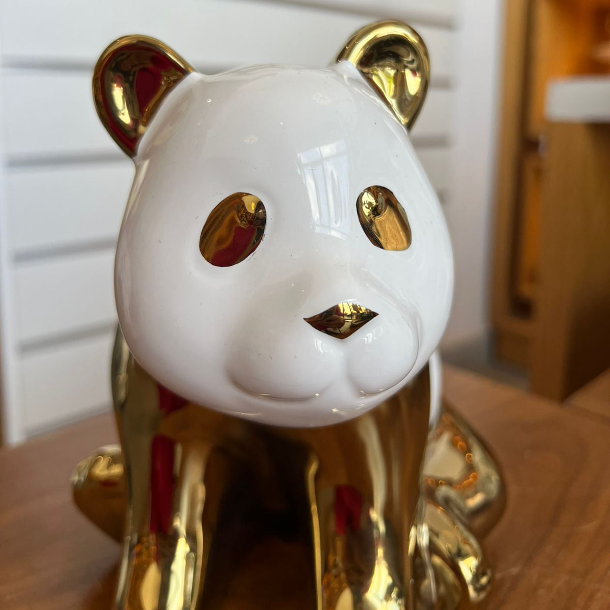 DECOR PANDA STATUE A