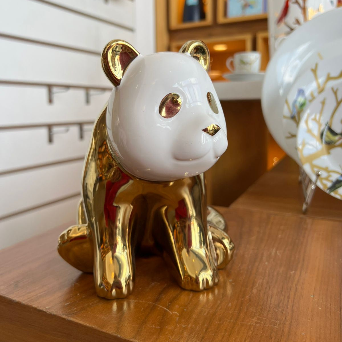 DECOR PANDA STATUE A
