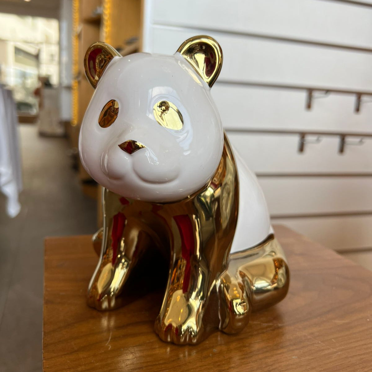 DECOR PANDA STATUE A