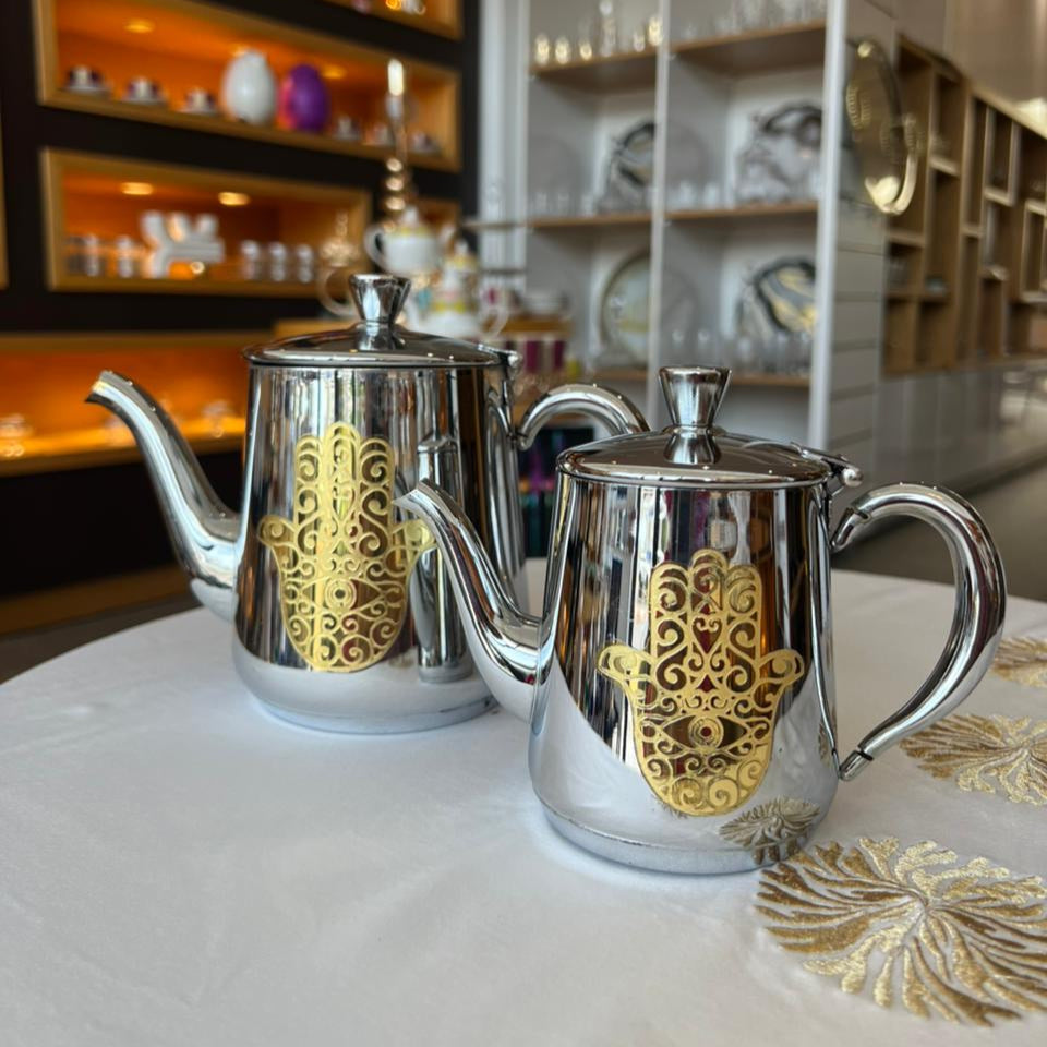 TEAPOT INOX KHMISSA GOLD