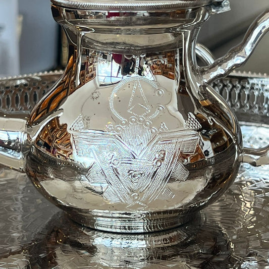 Théière Fibule Amazigh GRAND MODELE