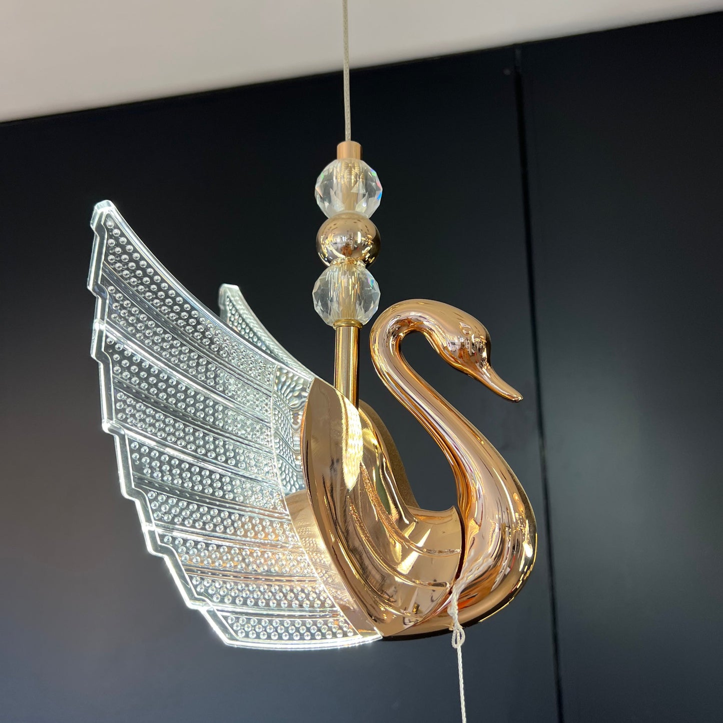 Lustre nordique moderne de cygne
