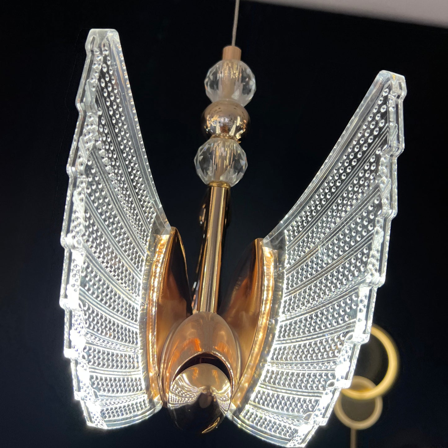 Lustre nordique moderne de cygne