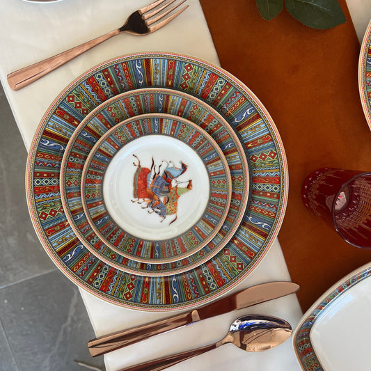 Service 18 pièces – Tribal