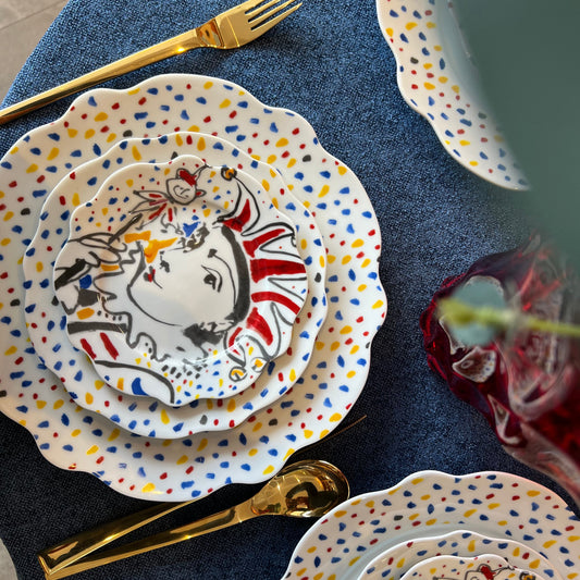 Service de 18 pièces Carnavale