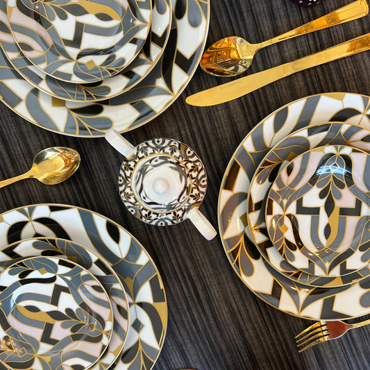 Service de 18 pièces Arabesque