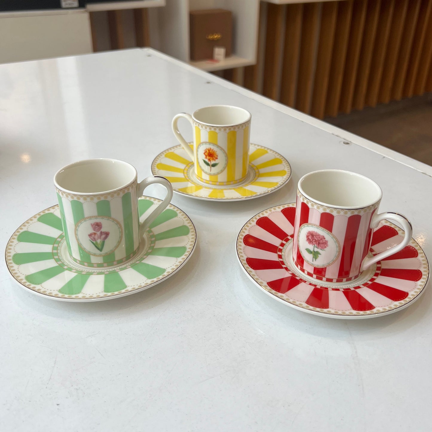 Tasse à café – Fleur de Palais