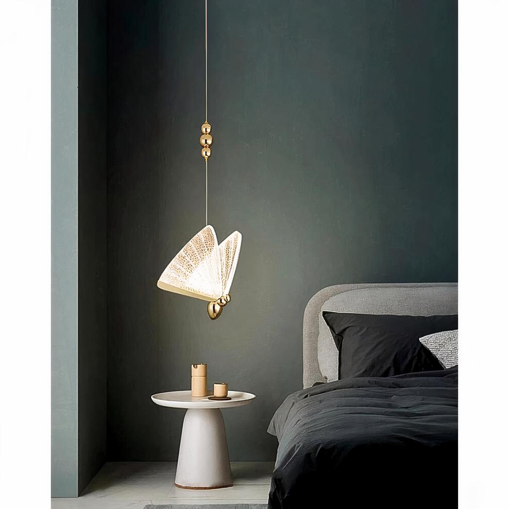 Luminaire suspendu papillon
