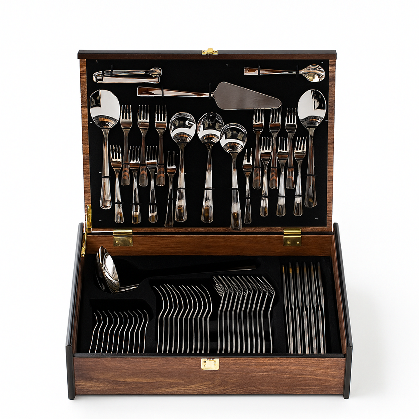 Ménagère 72 pièces en Inox