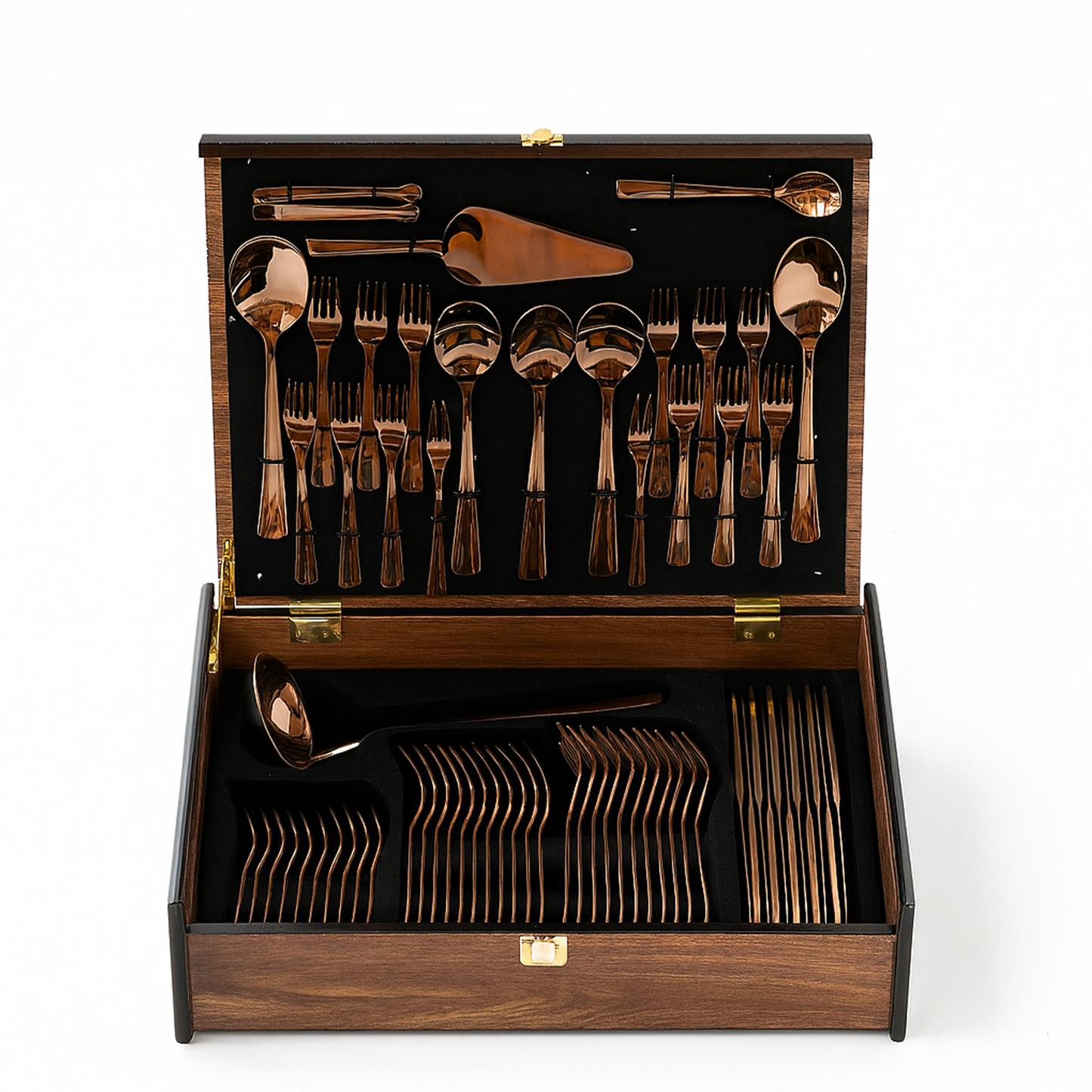 Ménagère 72 pièces en Inox