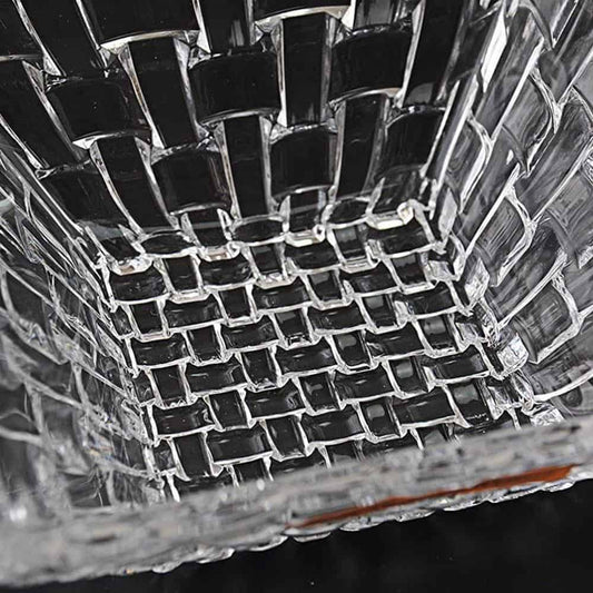 PLat + 4 bols en cristal