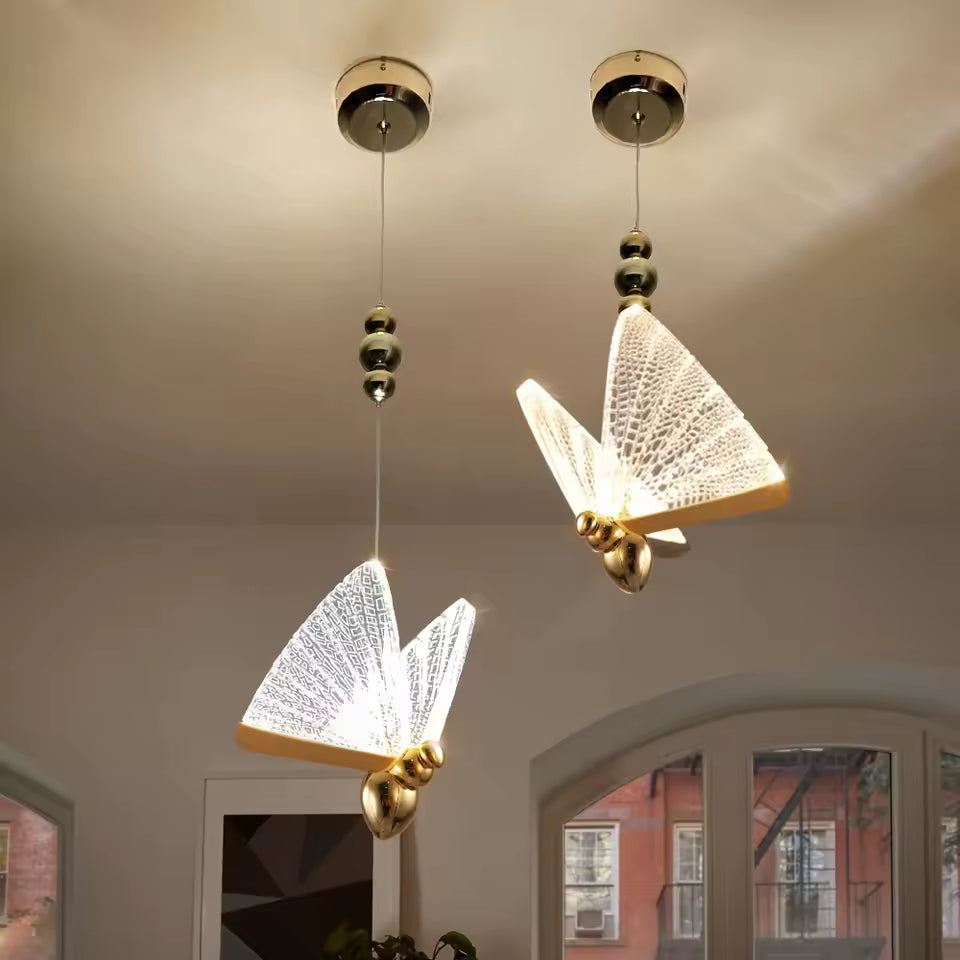 Luminaire suspendu papillon