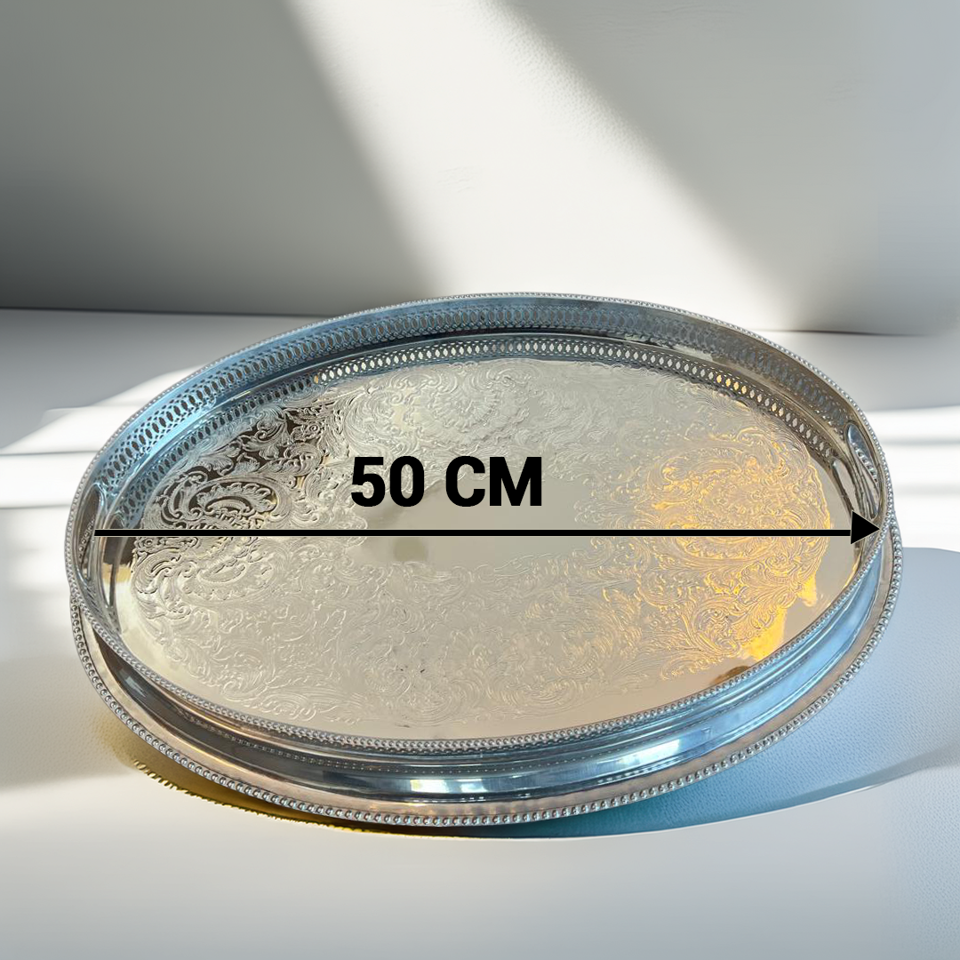 Plateau marocain ovale