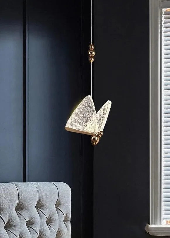 Luminaire suspendu papillon