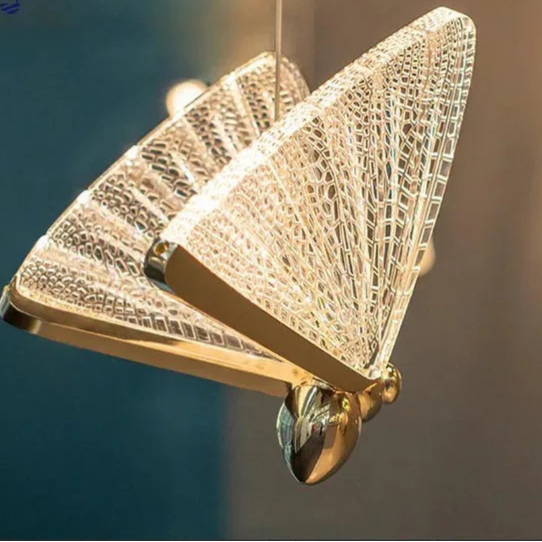 Luminaire suspendu papillon