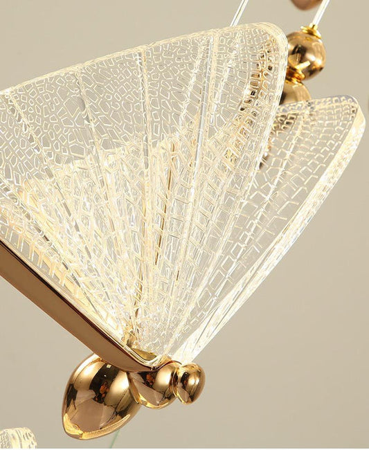 Lampe suspendue – Papillon créative