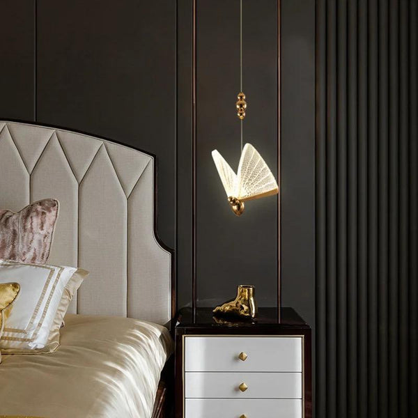 Luminaire suspendu papillon